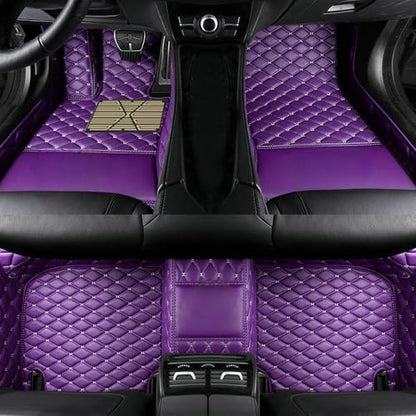 Custom Car Floor Mats for 99.99% Sedan SUV Sports Car Men Women Protection Full Coverage Pads Anti