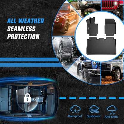 Floor Mats for Tesla Cybertruck Cyber Truck 2023 2024 2025 2026