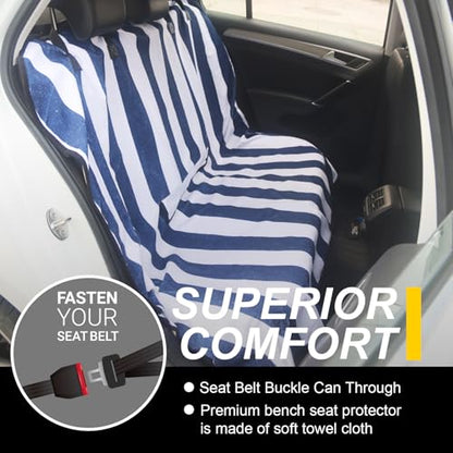 Back Seat Cover for Car Trucks Van SUV Jeep