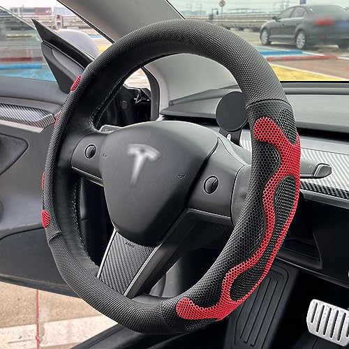 Comfy Grip Steering Wheel Cover for Tesla Model Y