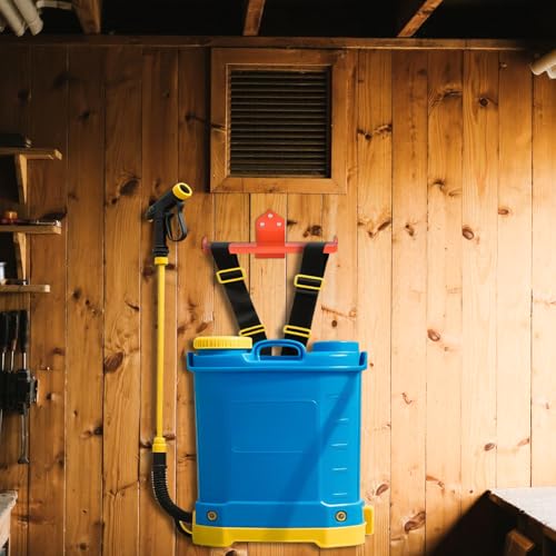 Backpack Leaf Blower Hanger Sprayer Holder Wall Mount 2 Pack
