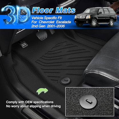 Silverado Floor Mats
