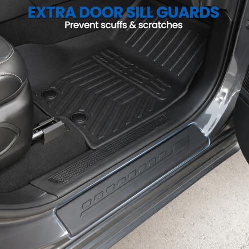 Floor Mats for Jeep Grand Cherokee L 2021