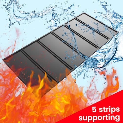 5 Tier 3000 lbs Heavy Duty Metal Garage Shelf (5 Count)
