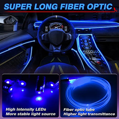8 in 1 RGB Interior Car LED Strip Lights (32 Ounce)