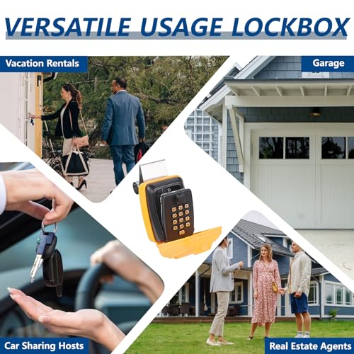 Car Window Punch Button Lock Box