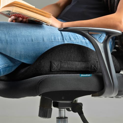 Office Chair Cushion for Back & Tailbone