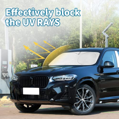 Windshield Sun Shade for 2019