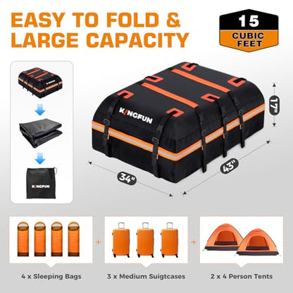 Car Rooftop Cargo Carrier