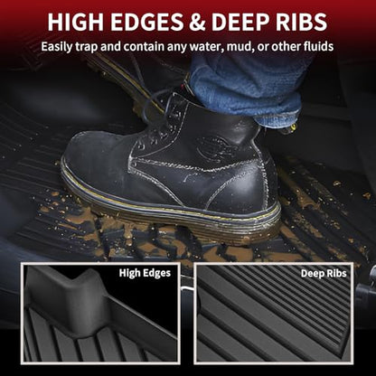Floor Mats for Volkswagen VW Tiguan 2018