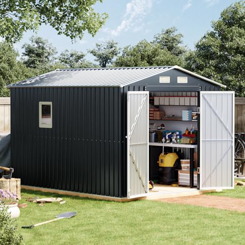 Outdoor Steel Storage Shed