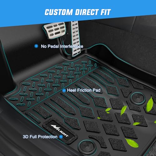 TPE Floor Mats for Hyundai Tucson 2016 2017 2018 2019 2020 2021