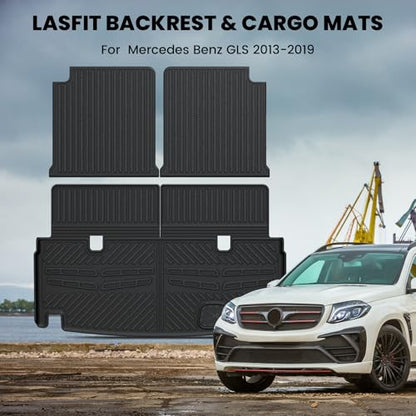 Cargo & Backrest Mats for Mercedes Benz GLS 2017