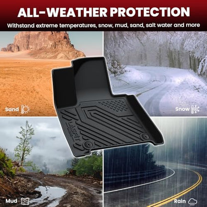 Floor Mats for Hyundai Santa Fe Gas 2026 2025 2024