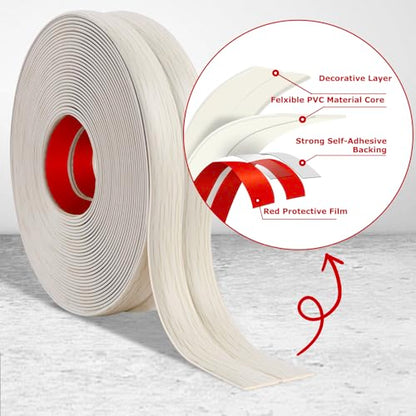 Wall Corner Protector Peel and Stick Corner Trim Molding