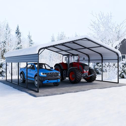 20' x 20' Outdoor Carport