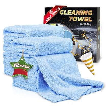 Car Wash Drying Towels (12 Count)