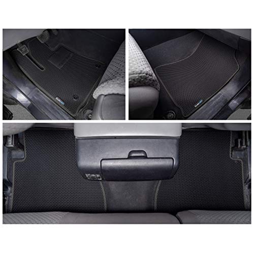 All Weather Car Floor Mats Compatible with Toyota Tundra 2012