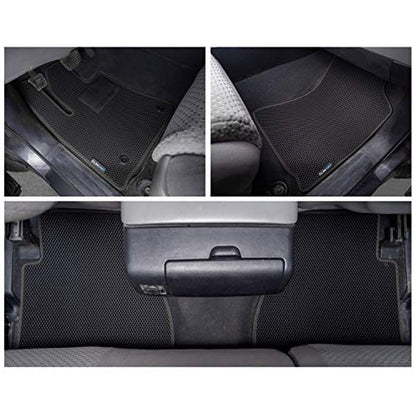 All Weather Car Floor Mats Compatible with Toyota Tundra 2012