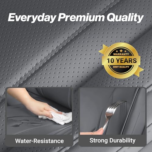 Premium Custom Fit Truck Car Seat Covers Front Seats Waterproof