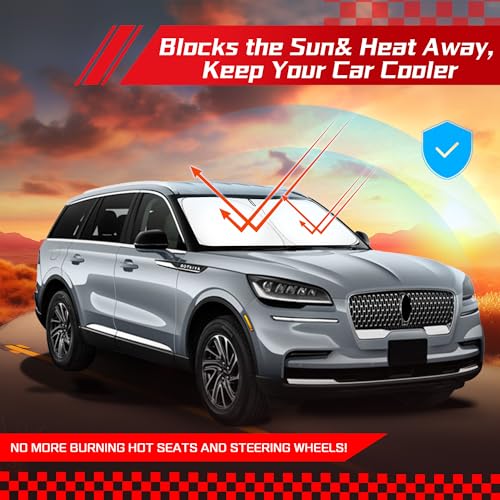 Windshield Sun Shade for Lincoln Aviator 2020