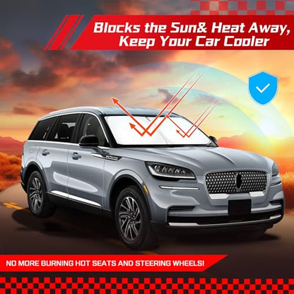 Windshield Sun Shade for Lincoln Aviator 2020