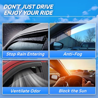 Rain Guard Fit for 2010