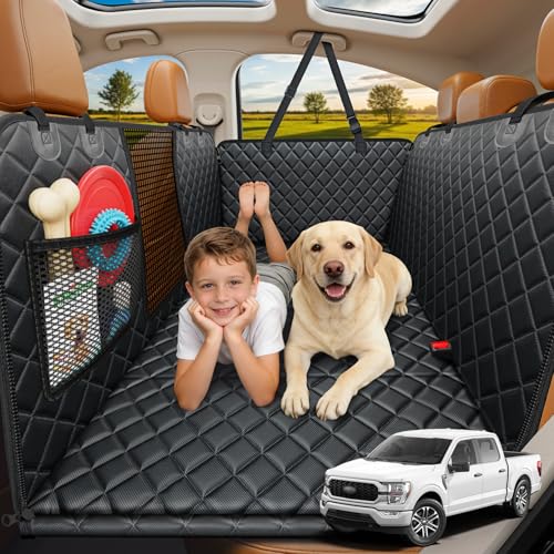XL Hard Bottom Dog Seat Cover for Full