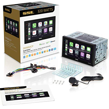 DD988ACP Car Audio Stereo System