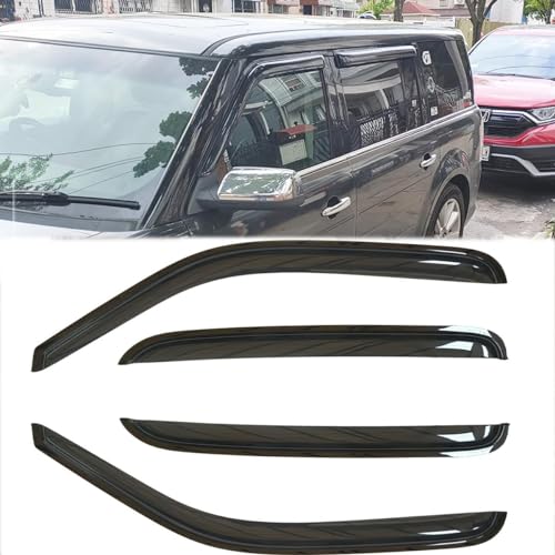 4pcs Original Window Visors for 2009 (4 Count)