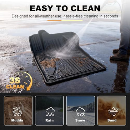 Floor Mats Set Fit for Nissan Altima 2019