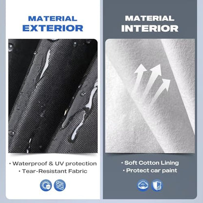 10 Layers SUV Car Cover Custom Fit for Jeep Cherokee