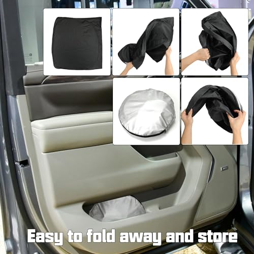 Windshield Sunshade UV Ray Reflector for Chevy Tahoe GMC Yukon 2021
