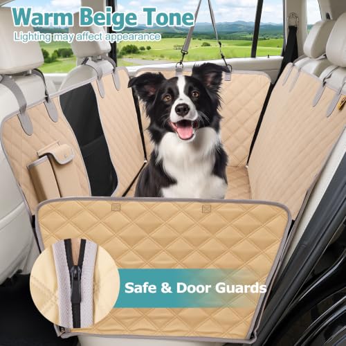 Dog Car Seat Covers for Back Seat