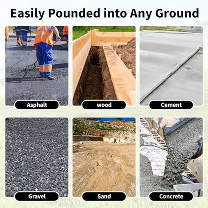 16 Inch Rebar Stakes 1 (10 Count)