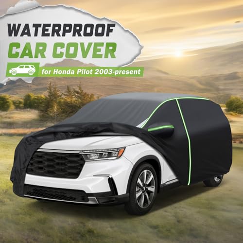 420D Oxford Car Cover for Honda Pilot 2003