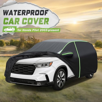 420D Oxford Car Cover for Honda Pilot 2003