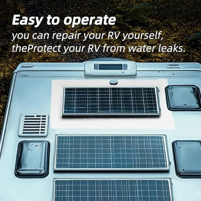 RV Roof Repair White Tape (50 Foot)