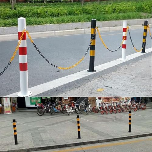 Safety Barrier Bollard for Driveways