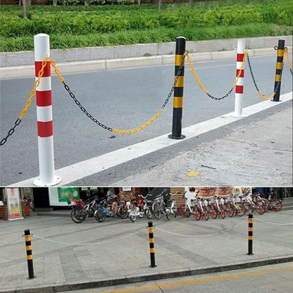 Safety Barrier Bollard for Driveways