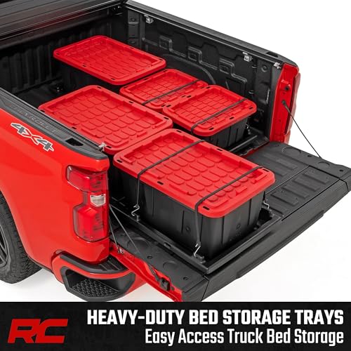 Slide Out Truck Bed Cargo Tray (2 Count)