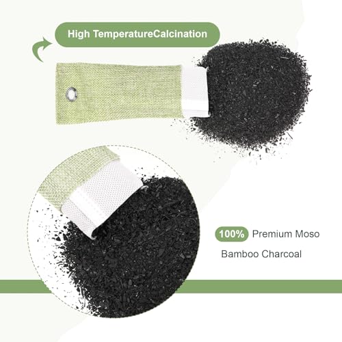 24 Pcs Activated Charcoal Odor Absorber 50g (24 Ounce)