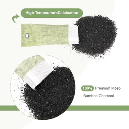 24 Pcs Activated Charcoal Odor Absorber 50g (24 Ounce)
