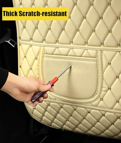 Leatherette Car Seat Protector
