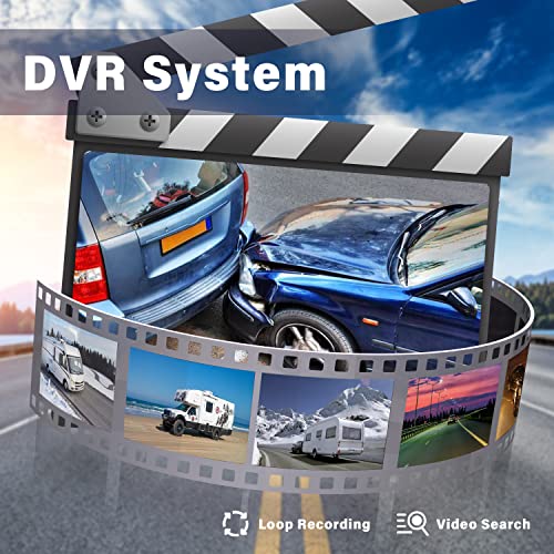 1080P Wired Backup Camera System Kit