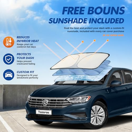 Volkswagen Jetta Sedan Cover Waterproof All