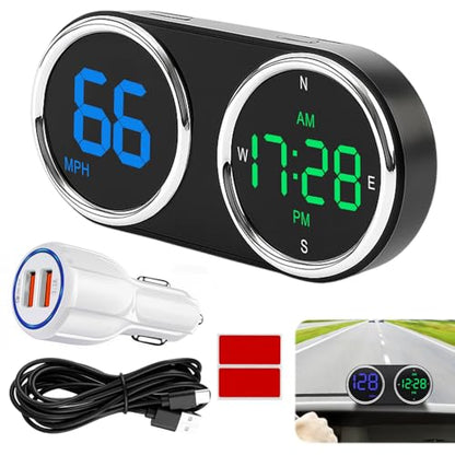 GPS Digital Speedometer for Car MPH