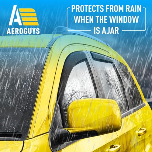 Extra Durable Window Deflectors in