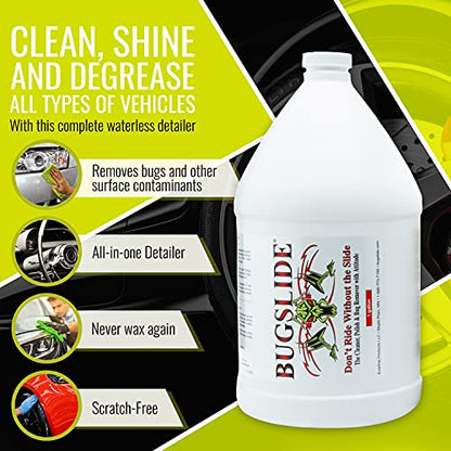 1 Gallon Cleaner Refill for Spray Bottles & Travel Kits (128 Fl Oz)