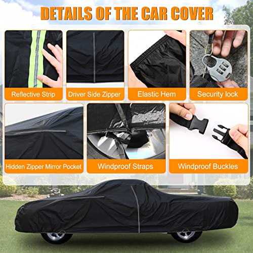 Waterproof Car Cover Compatible with Chevrolet El Camino 1968